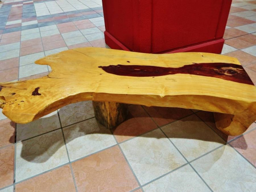 一枚板の家具