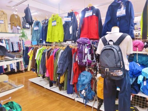 ブラックのノースフェイス(THE NORTH FACE)
