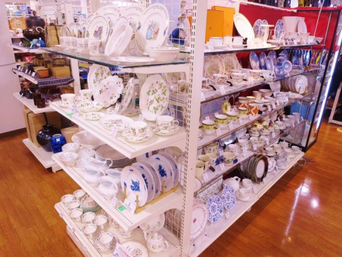 中央林間　のウェッジウッド