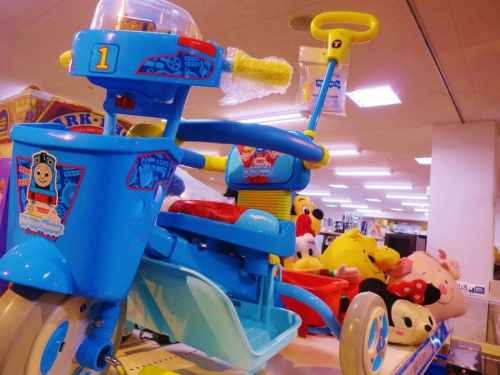 三輪車のディズニー