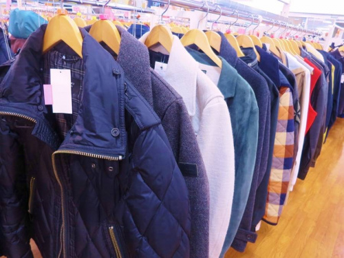 ダウンジャケット