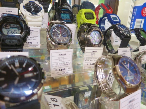 カシオ（CASIO）の中央林間　買取