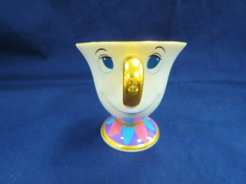 美女と野獣のティーポット