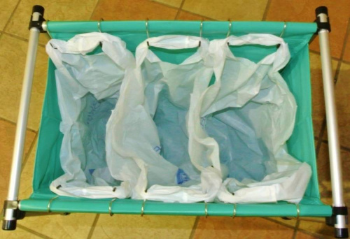 ガビングスタンドのスノーピーク（SNOWPEAK）