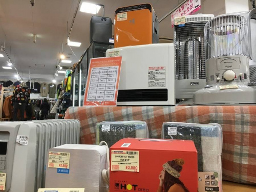 石油ストーブのトヨトミ