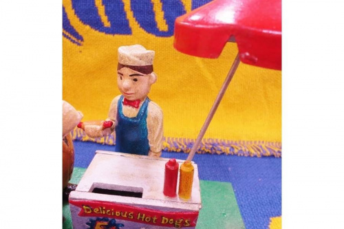 貯金箱のアメリカン雑貨