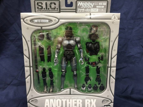 フィギュアの仮面ライダー