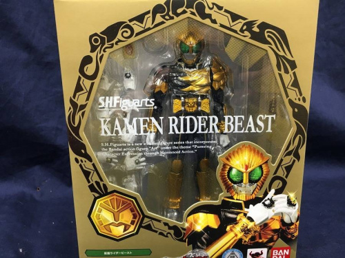 フィギュアの仮面ライダー