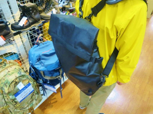 デイバッグのスノーピーク（SNOWPEAK）