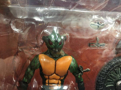 フィギュアの仮面ライダー