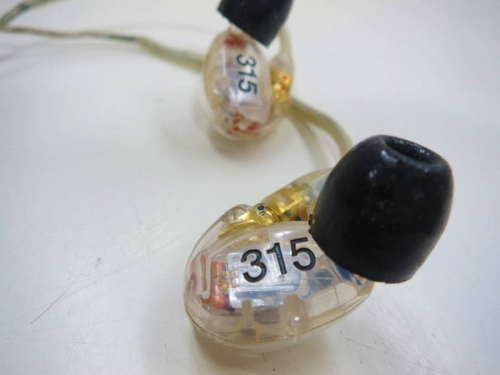 SHUREのイヤホン