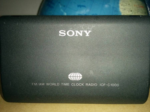 トラベルクロックのラジオ