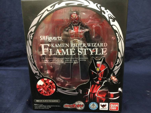 フィギュアの仮面ライダー