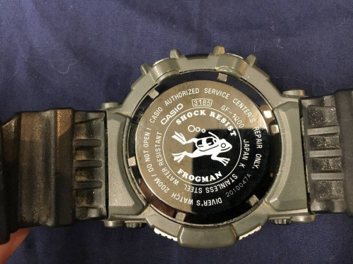 腕時計のG-SHOCK