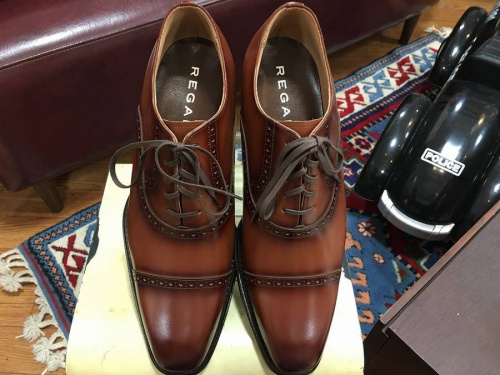 メンズファッションのシューズ