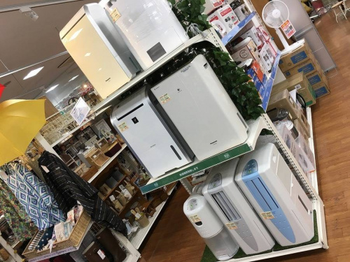 夏物家電
