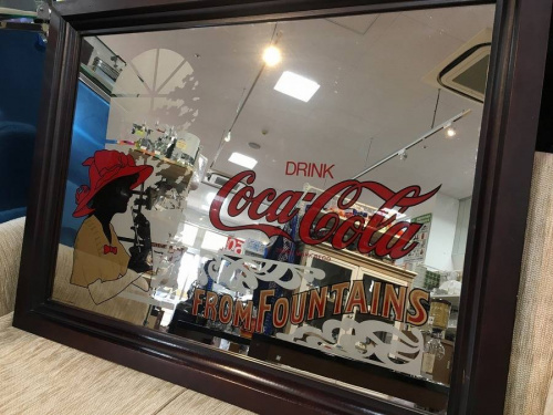 洋食器のCocaCora