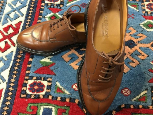 メンズファッションのシューズ