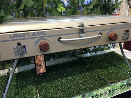 アウトドアのキャンプ用品