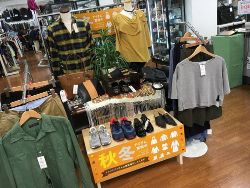 レディースファッションのメンズファッション