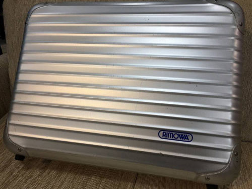 ビジネスアイテムのRIMOWA
