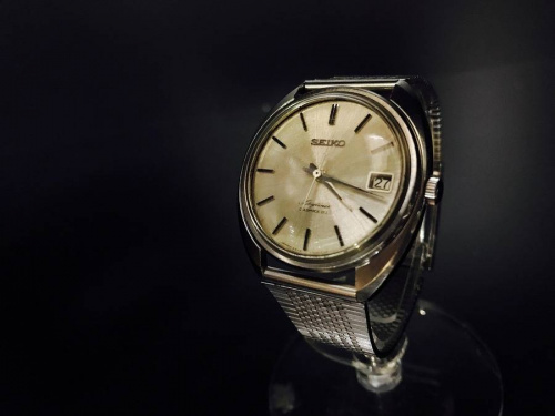 メンズファッションの腕時計