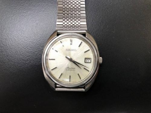 腕時計のSEIKO