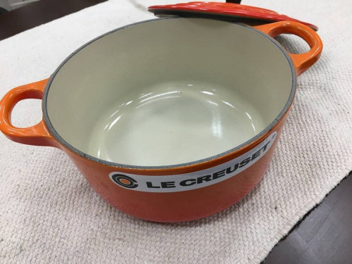 洋食器のLE CRUSET