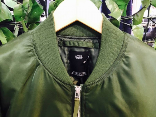 MA-1の中央林間衣類