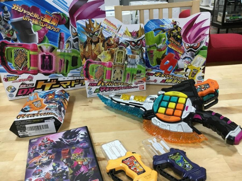 楽器・ホビー雑貨の仮面ライダー