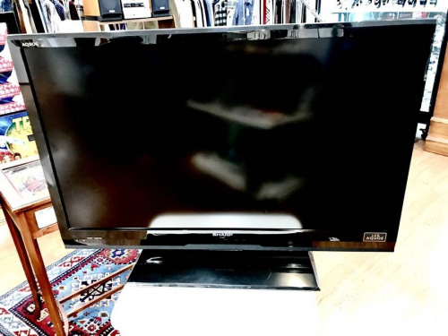 液晶テレビのSHARP