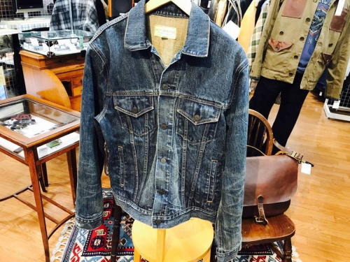 デニムジャケットのラルフローレン(RALPH LAUREN)