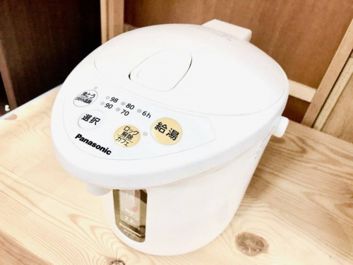 生活家電・家事家電の電気ポット