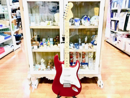 ストラトキャスターのSquier