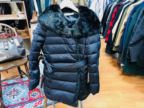 theory luxeのダウンジャケット