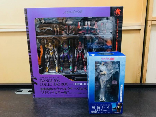 フィギュアのエヴァンゲリオン