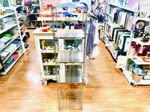 無印良品のシェルフ