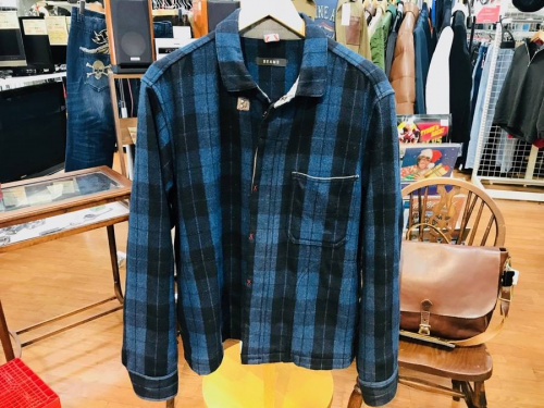 ウールジャケットのメンズ