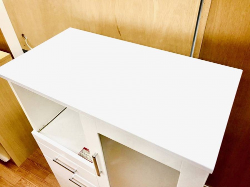 レンジボードのカップボード