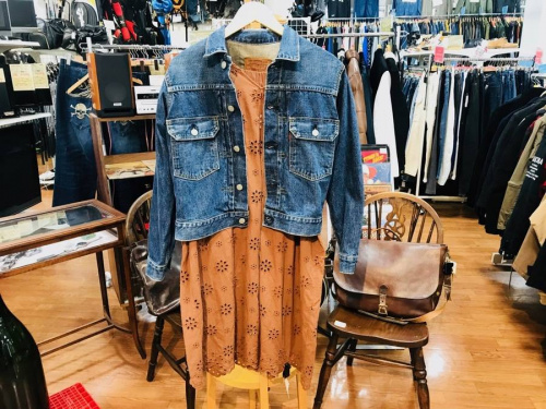 リーバイス(LEVI'S)のデニムジャケット