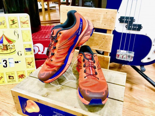 メンズファッションのSALOMON