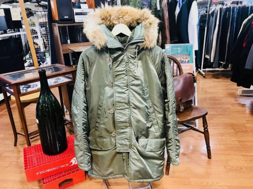 N-3Bのモッズコート