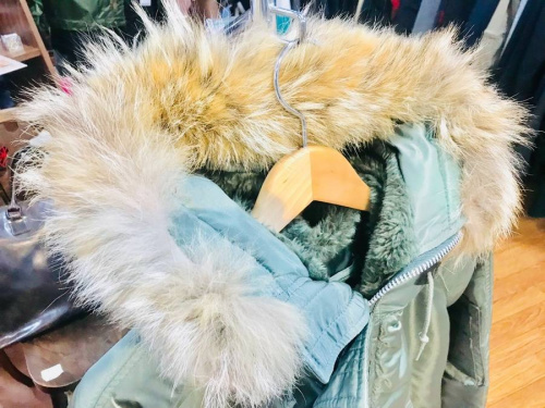 モッズコートの中央林間