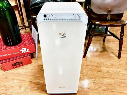 加湿機の空気清浄機