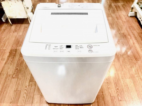 洗濯機の無印良品