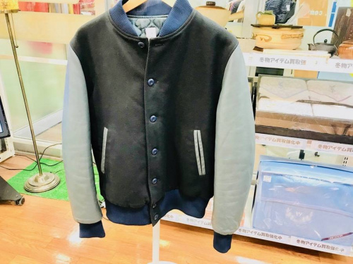 メンズファッションのスタジャン