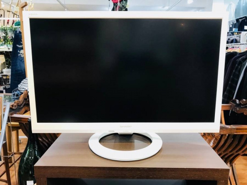 液晶テレビのSHARP