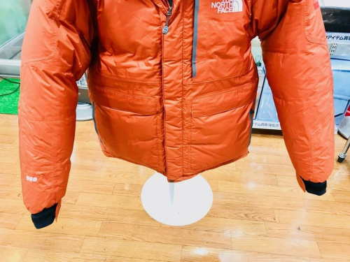 ダウンジャケットの中央林間