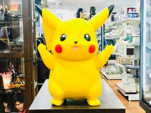 ポケモンのピカチュウ