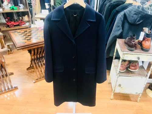 チェスターコートのJIL SANDER